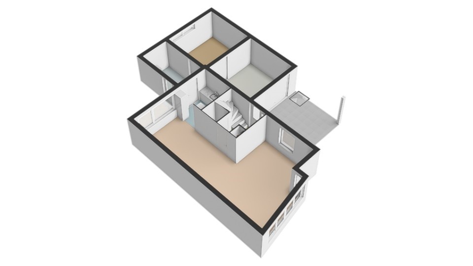 mediumsize floorplan